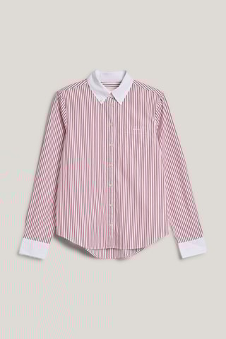 Camicia - Rosso e bianco