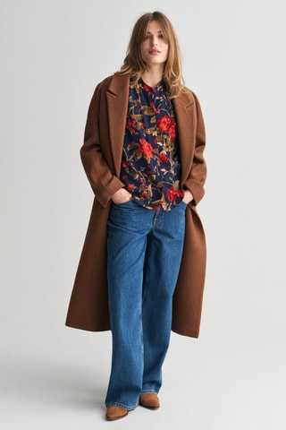 Camicia - Nero e rosso