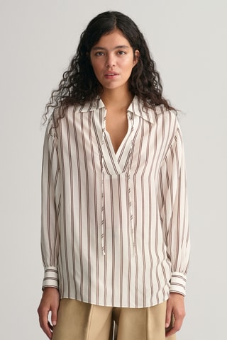 Camicia relaxed - Ecrù