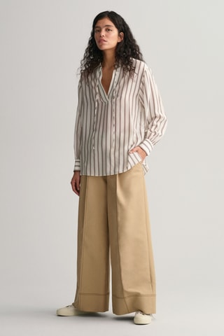 Camicia relaxed - Ecrù