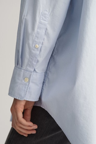 Camicia oversize - Azzurro