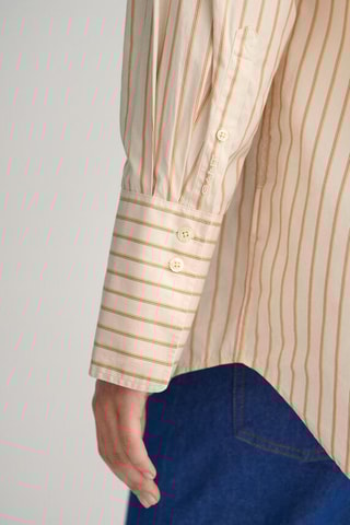 Camicia oversize - Beige