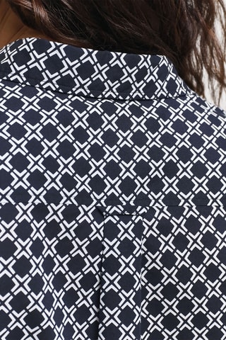 Camicia regular - Navy