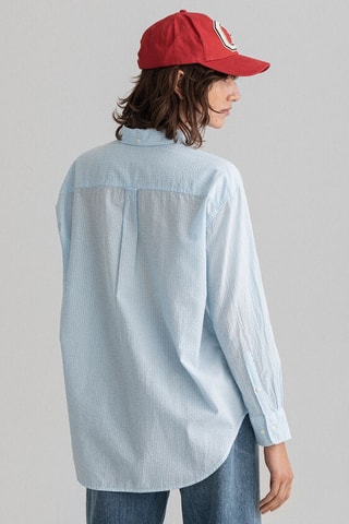 Camicia relaxed - Azzurro