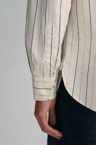 Camicia oversize - Beige