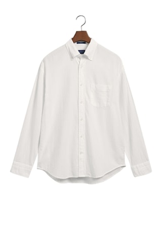 Camicia relaxed - Ecrù