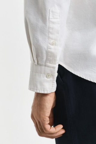 Camicia relaxed - Ecrù