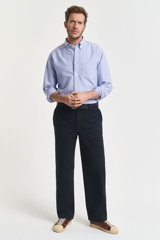 Camicia relaxed - Azzurro