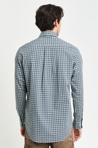 Camicia regular - Verde