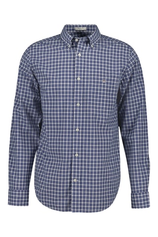Camicia regular - Blu chiaro