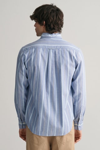 Camicia in cotone bio - Celeste