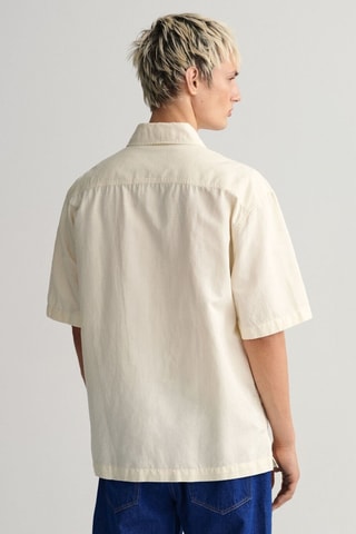 Camicia in lino - Beige