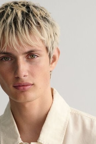 Camicia in lino - Beige