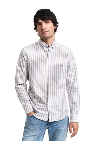 Camicia regular - Bianco