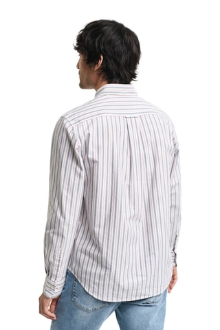 Camicia regular - Bianco