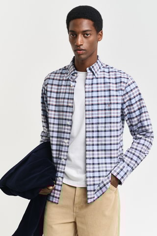 Camicia regular - Blu