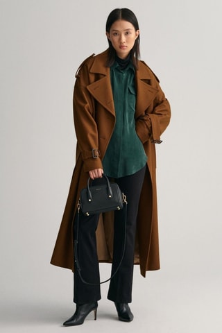 Camicia relaxed - Verde scuro