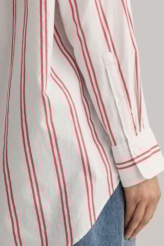 Camicia oversize - Bianco