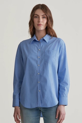 Camicia relaxed - Blu chiaro