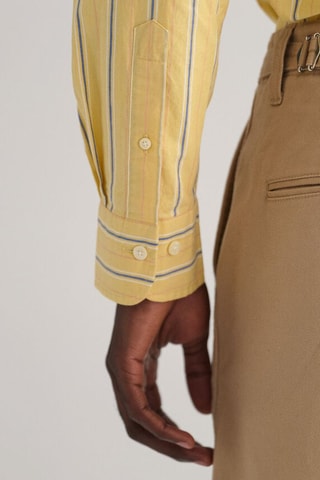 Camicia regular - Giallo