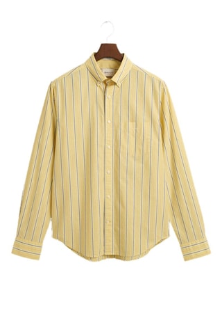 Camicia regular - Giallo