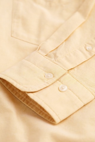 Camicia regular - Giallo chiaro