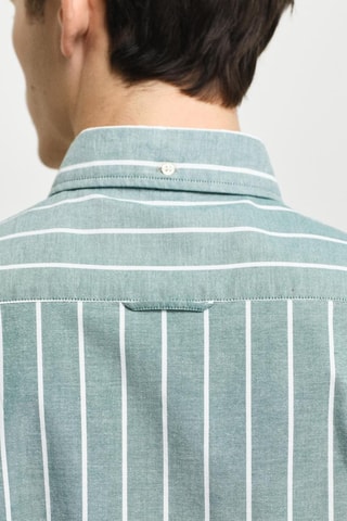 Camicia slim - Verde