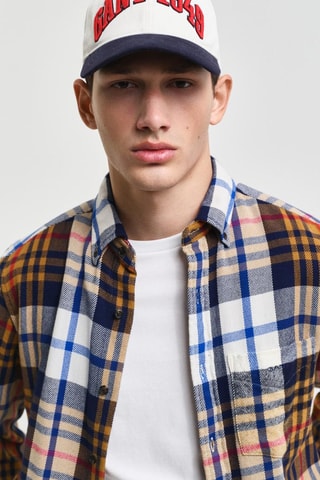 Camicia regular - Beige