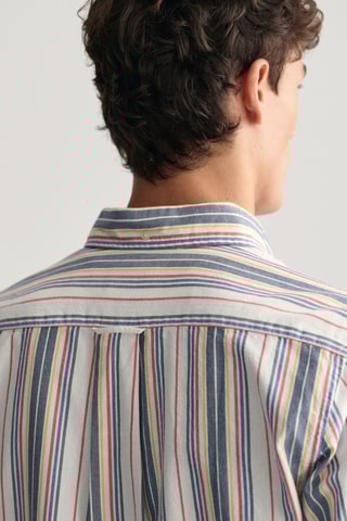 Camicia regular in cotone bio - Bianco