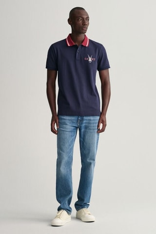 Polo regular - Navy