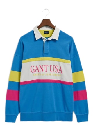 Polo relaxed - Blu chiaro