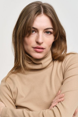 Dolcevita regular - Beige