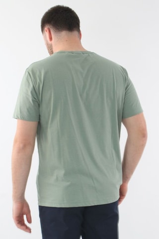 T-shirt regular - Verde salvia