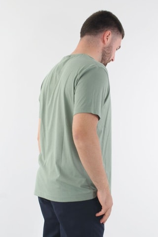 T-shirt regular - Verde salvia