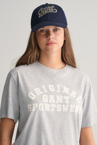 T-shirt relaxed - Grigio chiaro