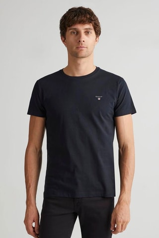 T-shirt regular - Nero