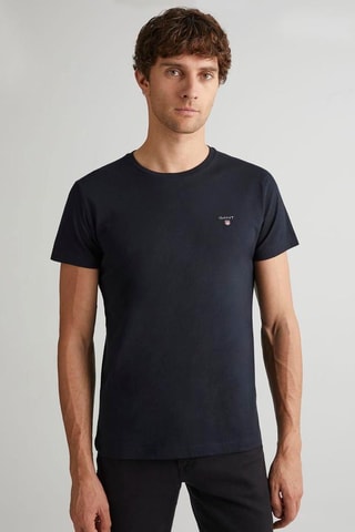 T-shirt regular - Nero