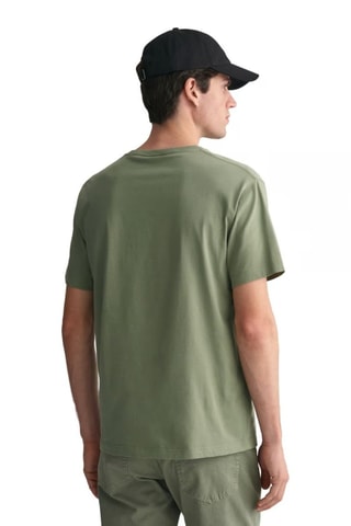 T-shirt regular - Verde kaki