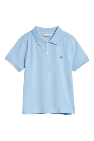 Polo regular - Azzurro