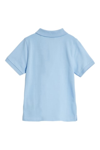 Polo regular - Azzurro