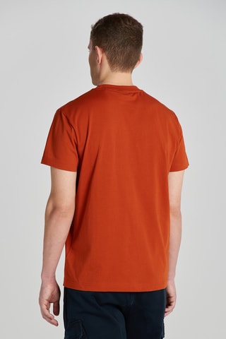 T-shirt - Rosso mattone