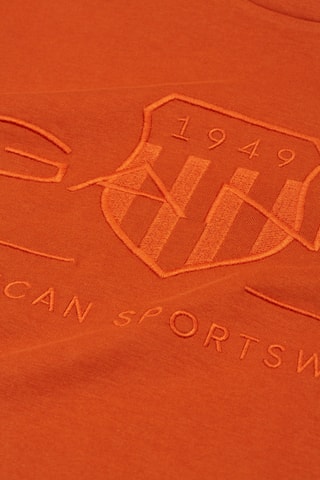 T-shirt - Rosso mattone