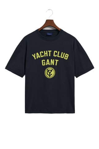 T-shirt relaxed - Navy