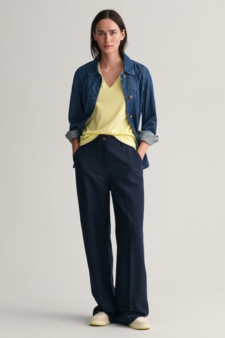 T-shirt relaxed - Giallo chiaro