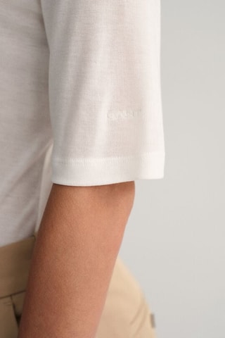 T-shirt slim - Ecrù