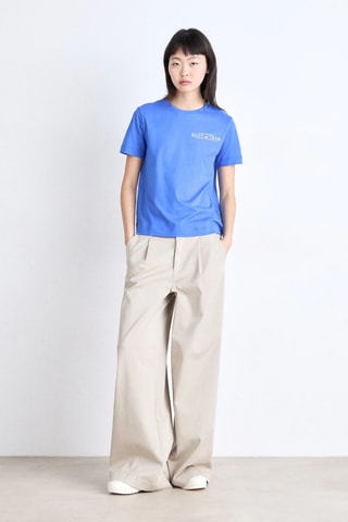 T-shirt regular - Blu chiaro
