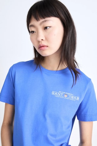 T-shirt regular - Blu chiaro