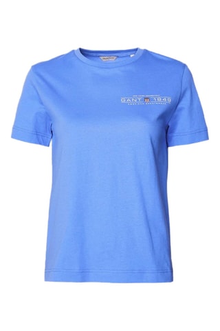 T-shirt regular - Blu chiaro