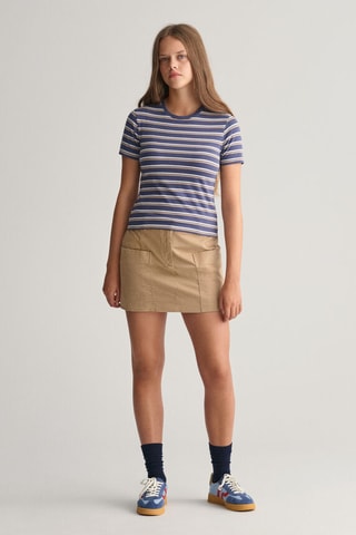 T-shirt slim - Blu chiaro