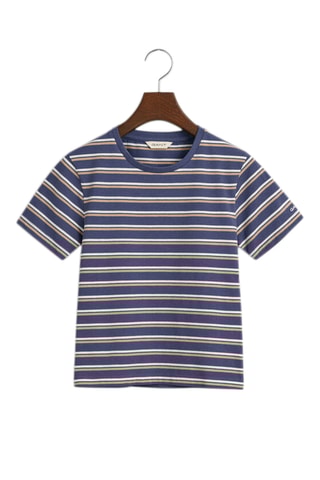 T-shirt slim - Blu chiaro